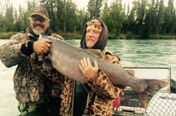 Kenai River Salmon dreams